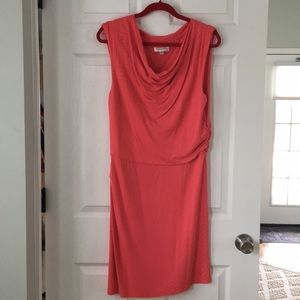 Casual Dress tangerine and pink